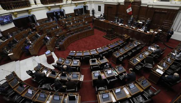 Al pleno solo le queda debatir y votar dos proyectos de reforma política, de los seis vinculados a la cuestión de confianza por el Ejecutivo a inicios de junio. (Foto: Anthony Niño de Guzmán / GEC)