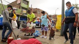 Coronavirus en Perú: retiran a más de 30 comerciantes informales del Jr. Áncash por no acatar aislamiento obligatorio 
