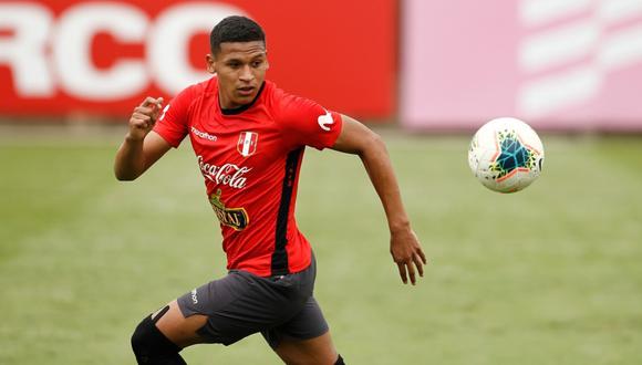 Fernando Pacheco, en la Videna, entrenando con la categoría Sub-23 de Perú. (Foto: GEC)