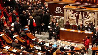 Parlamento francés respaldó el proyecto de ley del matrimonio homosexual