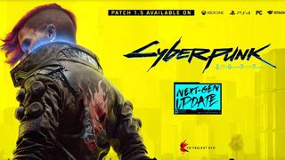 Cyberpunk 2077 llega a PS5 y Xbox Series X|S con su nueva actualización 1.5