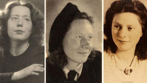Hannie Schaft y las hermanas Truus y Freddie Oversteegen eran unas adolescentes cuando los nazis ocuparon su país. (Noord-Hollands Archief)