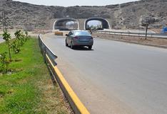 Ate: túneles en cerro Puruchuco empezarán a funcionar este mes 