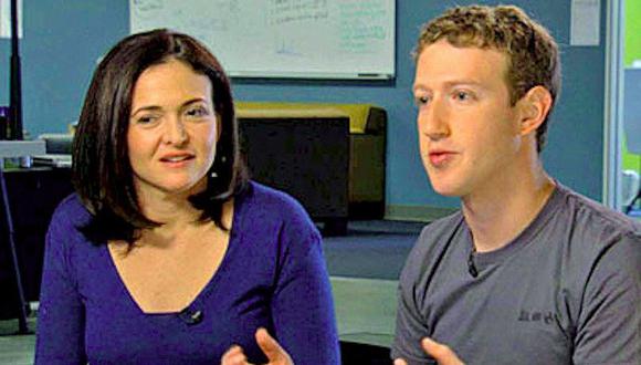 A finales de 2007, Zuckerberg se reunió con un ejecutivo de Google llamado Sheryl Sandberg en una fiesta de Navidad.