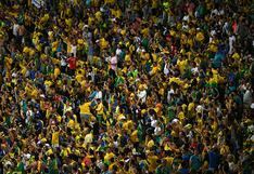 Brasil vs Alemania: esto es lo que le cantó el Maracaná al equipo teutón