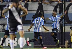 Racing vs Puebla: el gol y mejores jugadas del partido por la Copa Libertadores