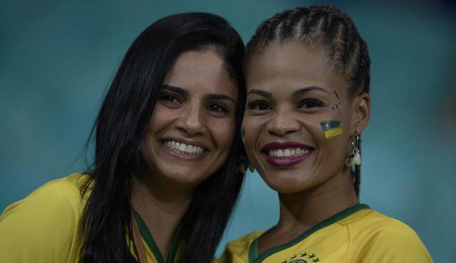 Brasil vs. Venezuela: se ven las caras por la Copa América. (Foto: AFP)
