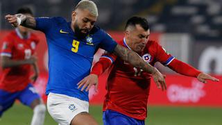Chile vs Brasil, cómo quedó y gol del partido de hoy