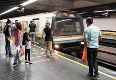 Venezuela: lanzan bomba lacrimógena en estación más concurrida del Metro de Caracas