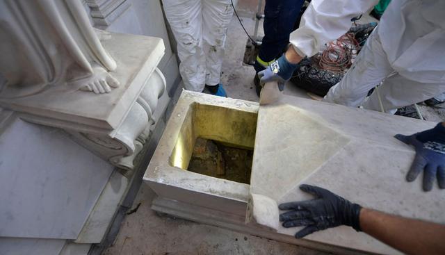 Tumbas en el Vaticano donde buscaban a Emanuela Orlandi están vacías. (Foto: AFP)