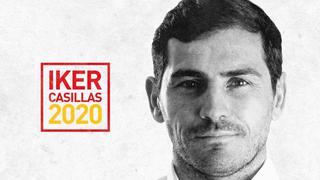 Casillas anuncia su candidatura a la presidencia de la Federación Española de Fútbol