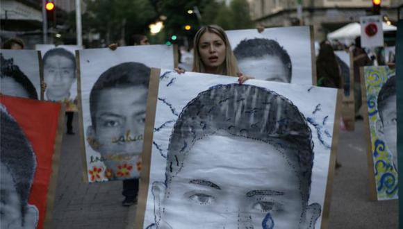 Los estudiantes de Ayotzinapa desaparecieron hace cinco años en México. (Foto: Getty Images)