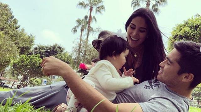 Melissa Paredes y su esposo, Rodrigo Cuba, celebraron el primer año de su hija Mía y compartieron en sus redes sociales imágenes de la fiesta de ensueño que organizaron en honor a la menor. (Foto: Instagram)