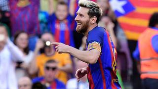 Lionel Messi volvió y en la primera jugada marcó este golazo