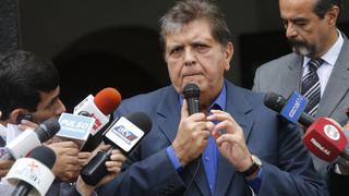 Alan García: "Si hubo un error en Bagua fue alargar el diálogo"