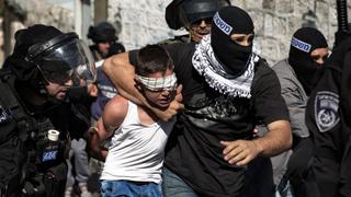 Israel: La policía mató a un joven palestino de 14 años