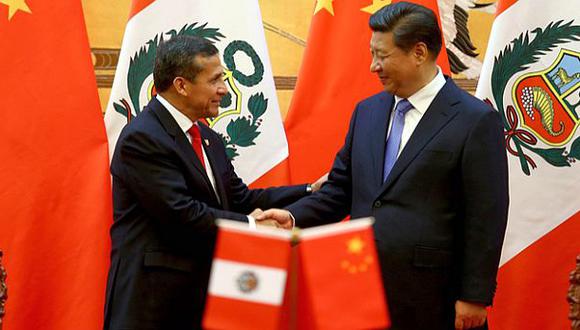China apoyará la construcción del ferrocarril Perú-Brasil