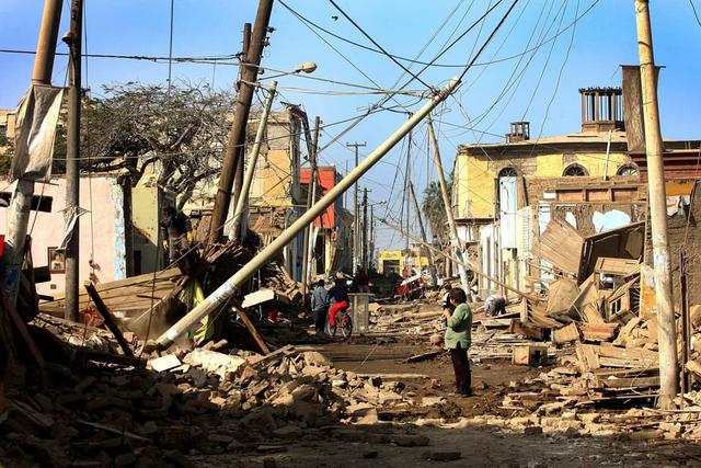 Terremoto en Pisco: el testimonio de un fotógrafo que registró el desastre | FOTO