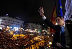 “Pronto estaremos juntos de nuevo”, dice Juan Guaidó ante miles de venezolanos en Madrid | FOTOS