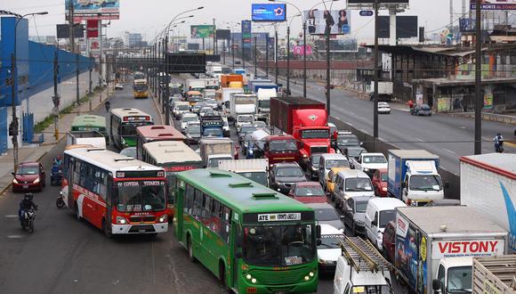 Un total de 83 empresas de transporte de Lima y Callao suspenderán sus servicios este jueves 28 de mayo. (Foto: Hugo Curotto/GEC)