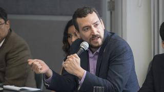 Carlos Ganoza: “No hay liberales en una pandemia” | Entrevista