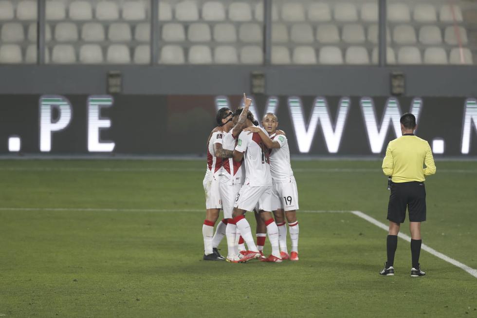 Perú enfrentó a Venezuela por las Eliminatorias Qatar 2022 | Foto: Giancarlo Avila / @photo.gec