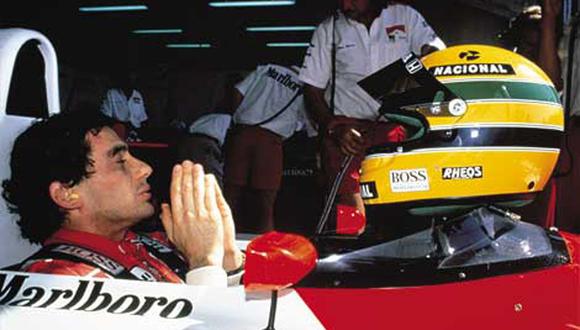 Ayrton Senna cumple 60 años. (Foto: AP)