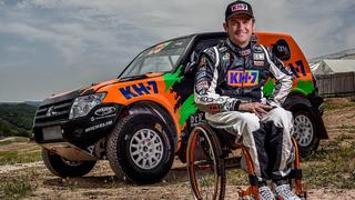 Dakar 2018: Isidre Esteve, el piloto español que competirá en silla de ruedas
