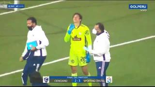 Sporting Cristal vs. Cienciano: el emotivo homenaje de Emile Franco a su padre | VIDEO 