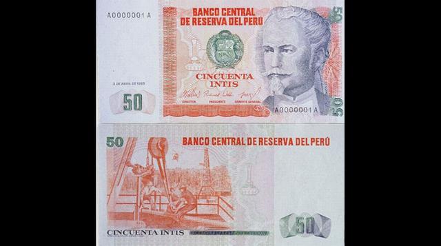 Billetes en el Perú: un repaso a los Intis de los ochenta - 1