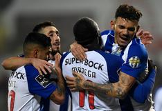 Porto derrotó a Benfica y pasó a la final de la Copa de la Liga