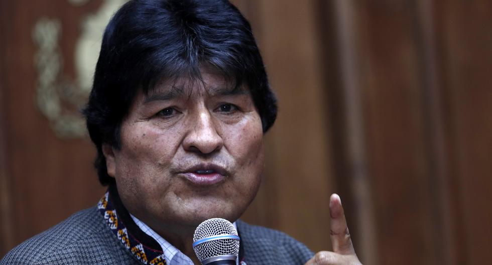 Morales abandonó su país el pasado 11 de noviembre después de que las Fuerzas Armadas lo forzaran a dejar el cargo y recibió asilo en México. (Foto: AP)