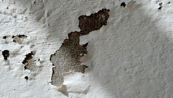 Manchas en la pared: una consecuencia directa de la humedad