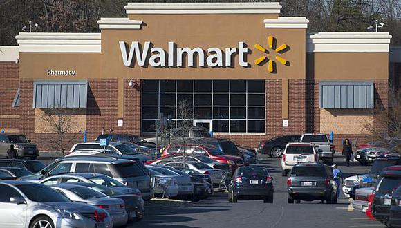 Walmart ya cuenta en la actualidad con unos 1.300 cargadores rápidos en 280 establecimientos comerciales de Estados Unidos. (Foto: AFP)