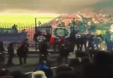 Rusia: Impactante pelea de hinchas dentro del estadio (VIDEO)