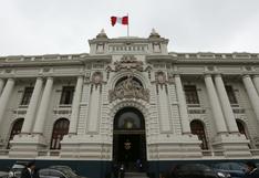 Somos Perú plantea reelección inmediata de congresistas, gobernadores regionales y alcaldes