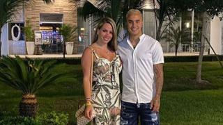 Jesús Barco y el romántico mensaje que envió a Melissa Klug por su cumpleaños