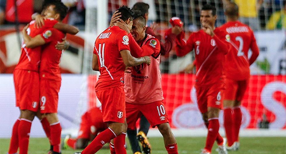 Perú enfrentará a Colombia por los cuartos de final de la Copa América Centenario. (Foto: EFE)