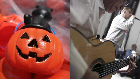 Halloween y el D&iacute;a de la Canci&oacute;n Criolla atraen a distintos p&uacute;blicos. (Fotos: El Comercio)