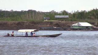 Ucayali: 3 muertos por hundimiento de embarcación tras choque
