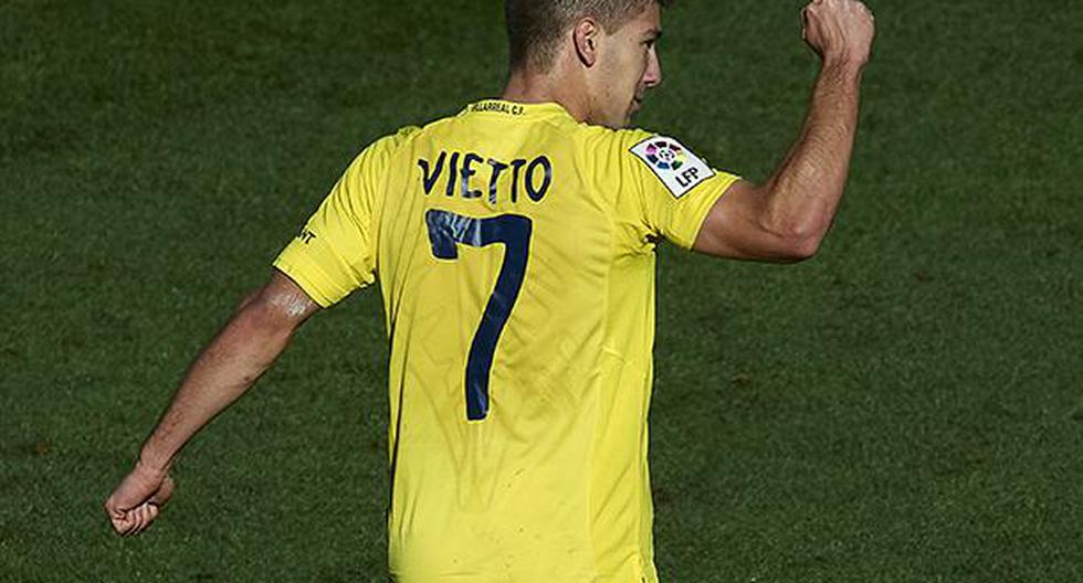 Vietto, de 21 años, es el jugador que está en la mira de los poderosos de España. (Foto: Difusión)