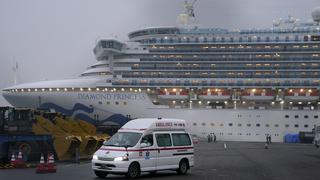 Hay al menos 40 estadounidenses infectados con el coronavirus en el crucero Diamond Princess