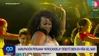 Viña del Mar: Afrocandela debutó en la Quinta Vergara [VIDEO]