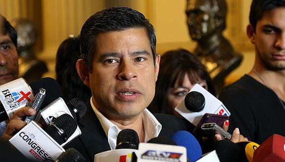 Galarreta: No tenemos en agenda cambiar elección presidencial