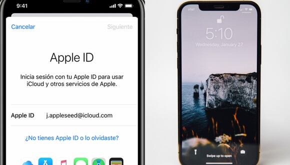 Qué hacer si no puedes entrar a tu cuenta de Apple ID si lo quieres hacer desde iPhone. Foto: Unsplash / Composición Mag
