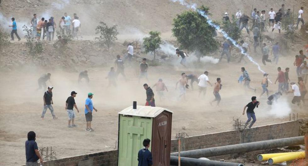 Vuelven a cobrar peaje que generó violentas protestas. (Foto: Andina)