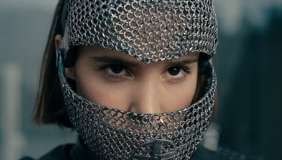 Alba Baptista regresa como Ava en la segunda temporada de "Warrior Nun" (Foto: Netflix)