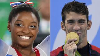 Río 2016: Los exorbitantes impuestos que pagarán Phelps y Biles