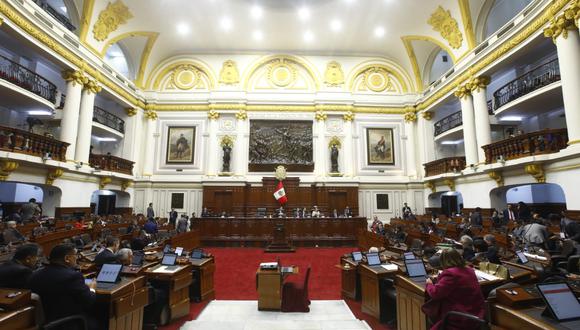 Daniel Salaverry amplió la legislatura hasta el 25 de julio para debatir principalmente los proyectos de reforma política. (Foto: Congreso)