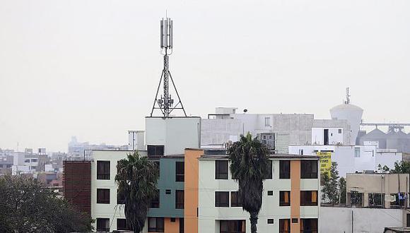 En el Perú hay un déficit muy alto de antenas y cobertura de redes terrestres, dentro de ellas las redes móviles. (Foto: Difusión)